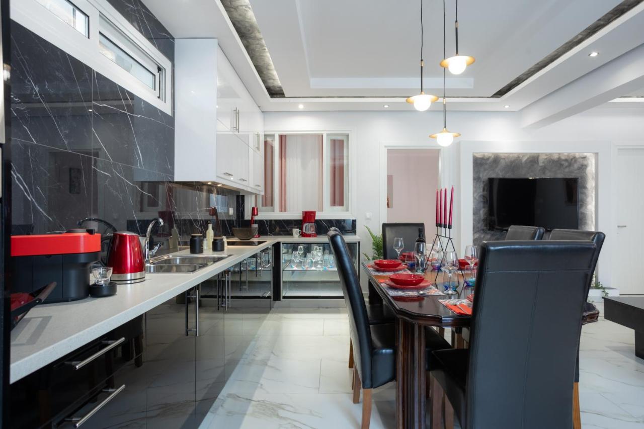 Nina'S Luxury Apartments Virós エクステリア 写真